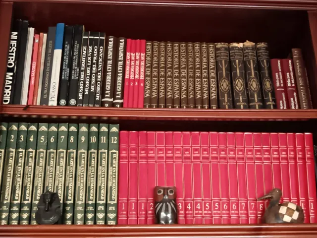Libros, enciclopedias