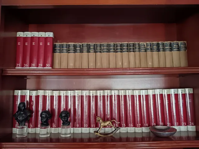 Libros, enciclopedias