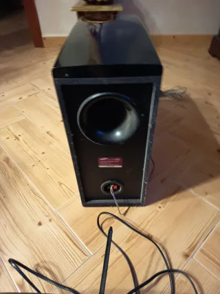 Home Cinema Samsung 3.1 Negro