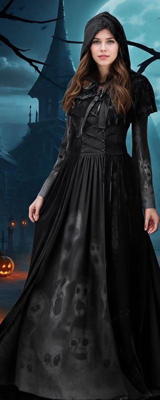 Disfraz Bruja Mujer Talla Xl