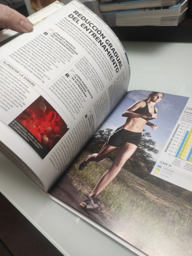 Running y maratón. Guía completa: Corra más ráp...