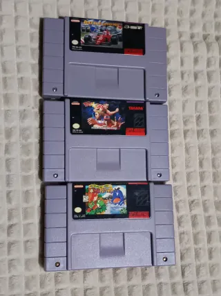 Juegos Super Nintendo Americanos SNES