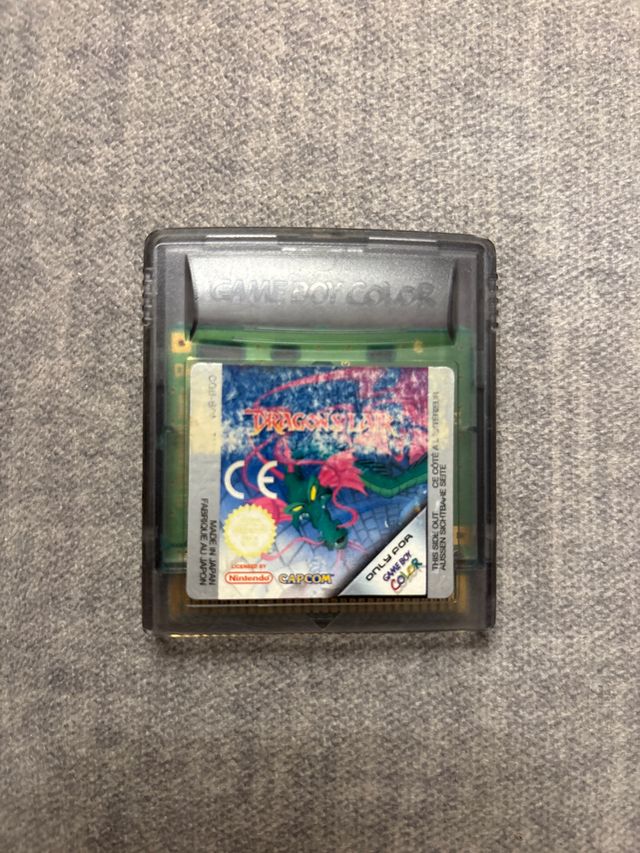 Dragons Lair Game Boy Color