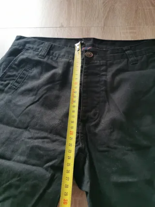 Pantalones chinos negros