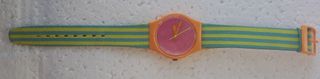 Swatch Gent Ombrellone GO100 1993 Vintage