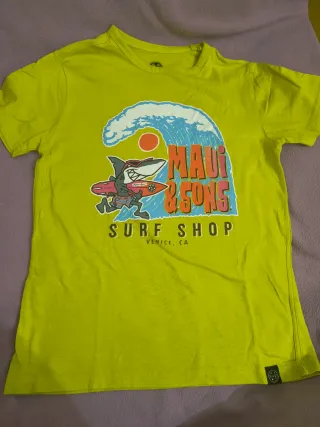 Maglietta Maui & Sons bimbo 9-10 anni 140cm