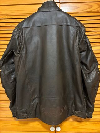 Chaqueta de Piel Triumph Marrón