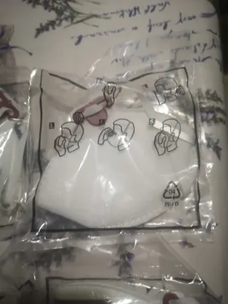 7 Mascarillas Wurth FFP2