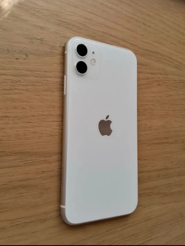 iPhone 11 128gb Blanco. Perfecto estado.