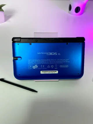 Nintendo 3DS XL Azul - Edicion Fire Emblem Awakeni