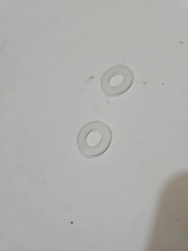 Arandelas Teflón Eje Bobina DAIWA GS9,bg90