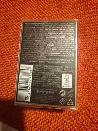 Yves Saint Laurent Black Opium Eau de Parfum 30ml