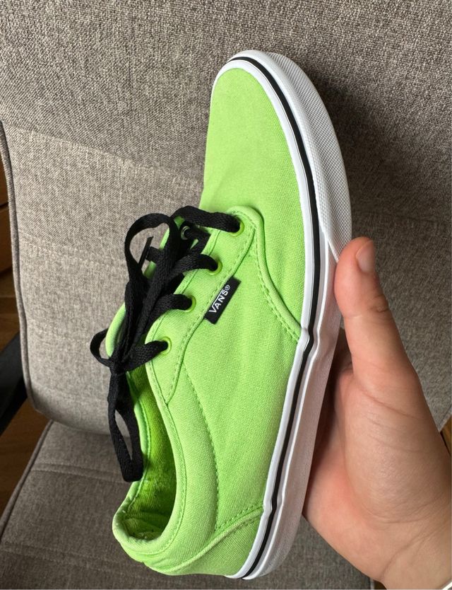 Zapatillas Vans Clásicas Verdes