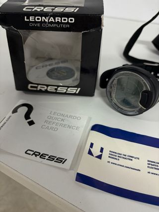 Ordenador Cressi Leonardo Buceo NUEVO