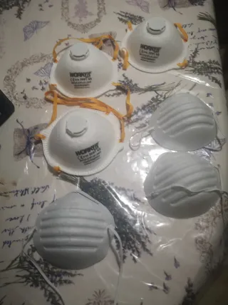 Mascarillas FFP1 NR WORKIT (5 unidades)