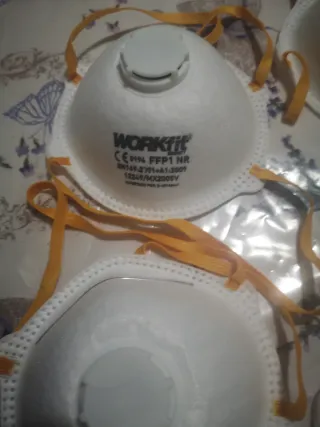 Mascarillas FFP1 NR WORKIT (5 unidades)