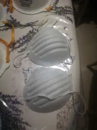 Mascarillas FFP1 NR WORKIT (5 unidades)