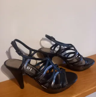 Sandalias Lodi Tacón Talla 36