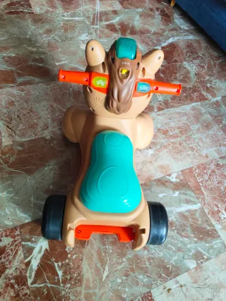 Correpasillos Pony Fisher Price