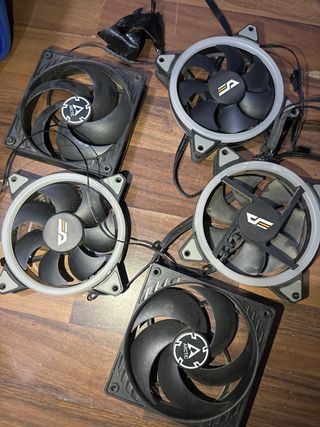Lote Ventiladores PC Arctic y EA
