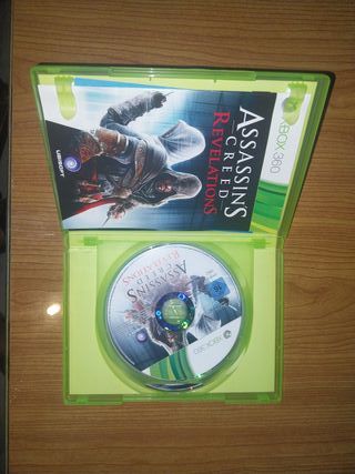 Juegos Xbox 360 Assassin's Creed (3 uds)