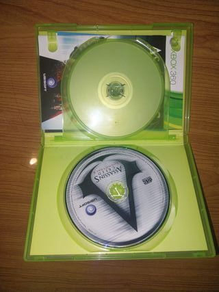 Juegos Xbox 360 Assassin's Creed (3 uds)