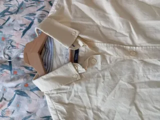 Camisa Easy Wear Hombre Talla XL Amarilla