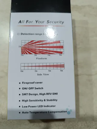 Rilevatore PIR - Sensore Sicurezza Casa.