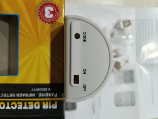 Rilevatore PIR - Sensore Sicurezza Casa.