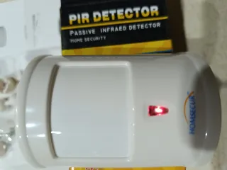 Rilevatore PIR - Sensore Sicurezza Casa.
