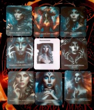 Oráculo Razonamiento Tarot Cartas
