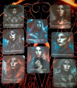 Oráculo Razonamiento Tarot Cartas