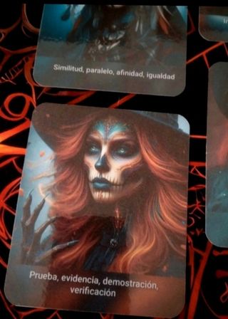 Oráculo Razonamiento Tarot Cartas