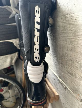 Stivali da cross Gaerne neri misura 44