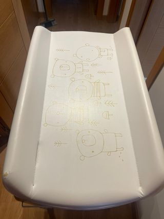 Bañera cambiador bebe