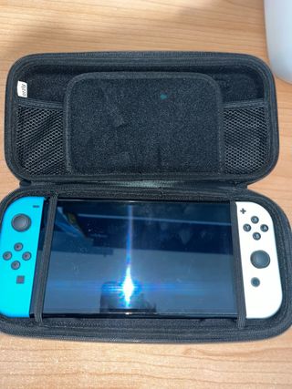 Nintendo Switch OLED - Blu/Bianco