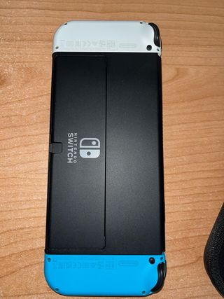 Nintendo Switch OLED - Blu/Bianco