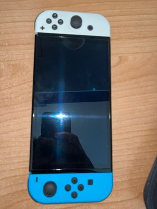 Nintendo Switch OLED - Blu/Bianco