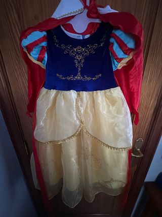 Disfraz Princesa Azul y Rojo