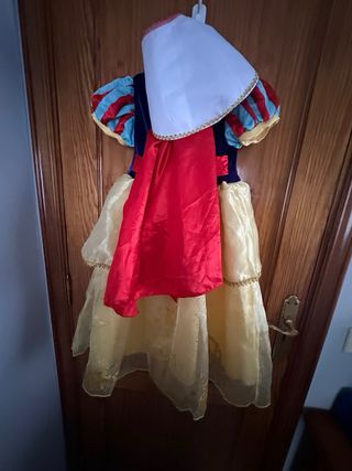 Disfraz Princesa Azul y Rojo