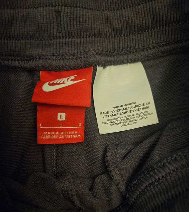 Pantaloncini Nike Alumni Bambino Taglia L Blu