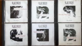 Lote 9 CDs de Jazz