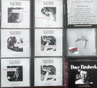 Lote 9 CDs de Jazz