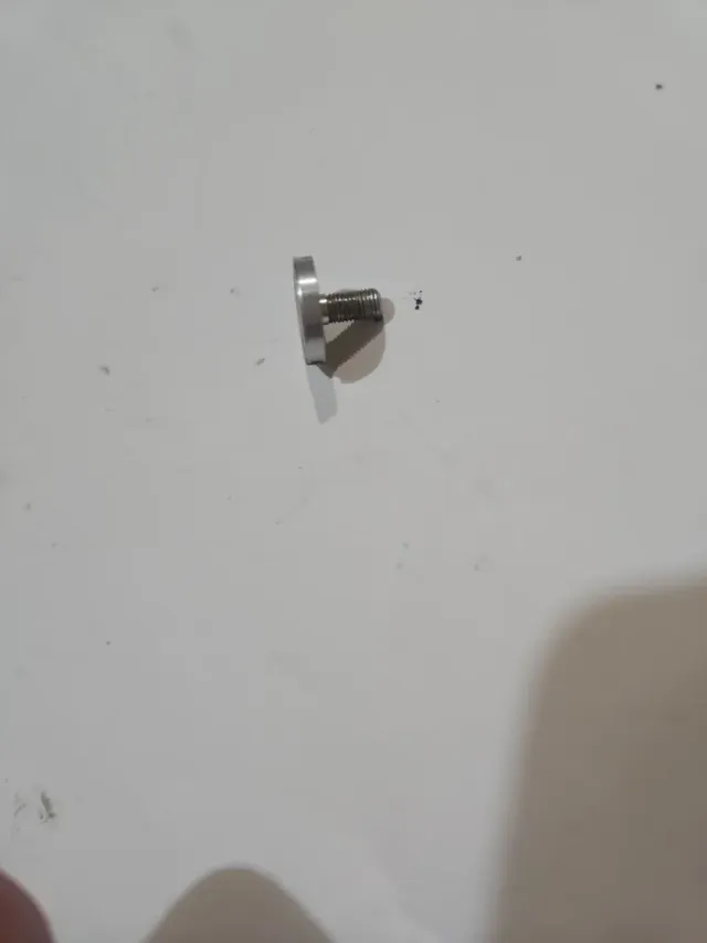 DAIWA GS9 Tuerca Anclaje Manivela