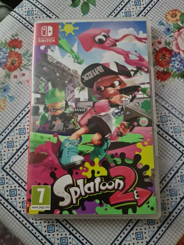 Splatoon 2 Nintendo Switch
