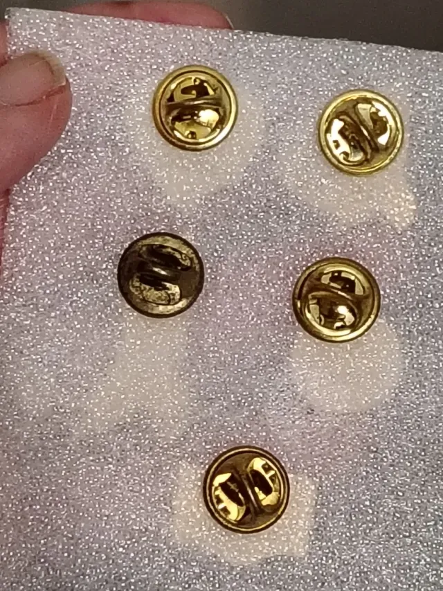 Lote 5 Pins RCD Espanyol de Barcelona