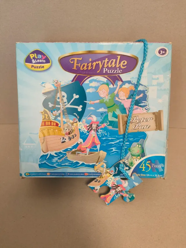 Puzzle Peter Pan Fairytale 45 Piezas