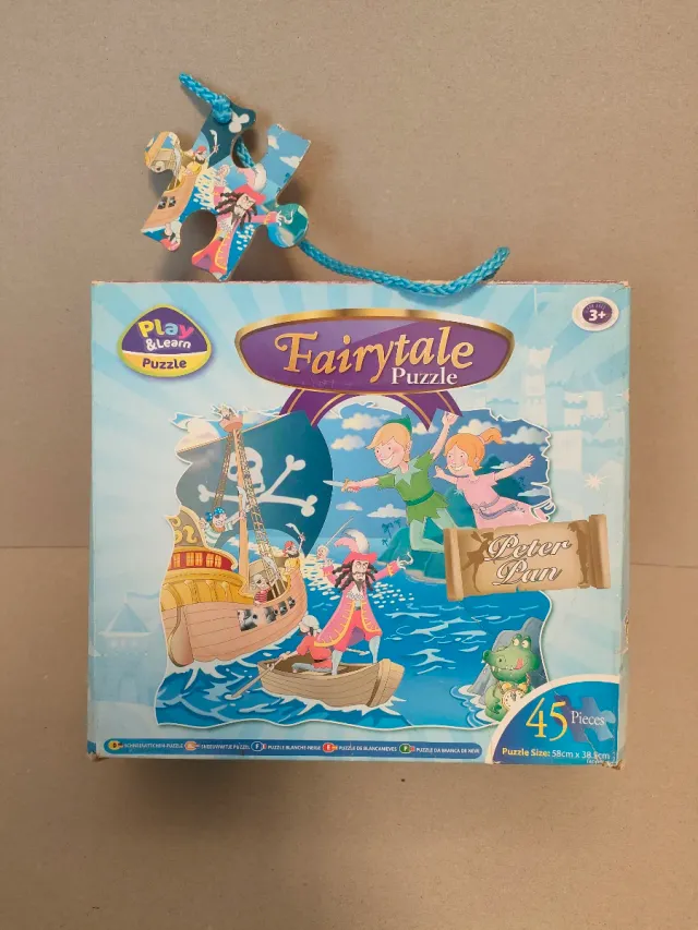Puzzle Peter Pan Fairytale 45 Piezas