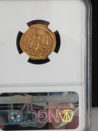 Monete Byzantine Gold Foca