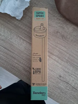 Tapón Sport Tandem BPA Libre